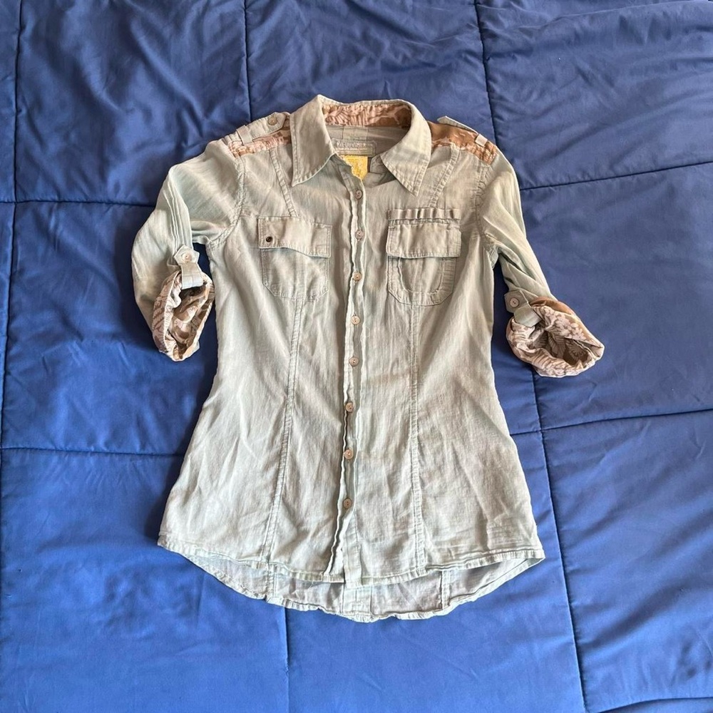 Da-Nang Light Blue Shirt